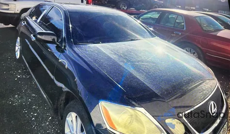 2007 Lexus Gs 350 z USA, uszkodzony, nr VIN JTHCE96S770001974